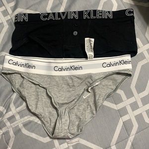 Calvin Klein panties